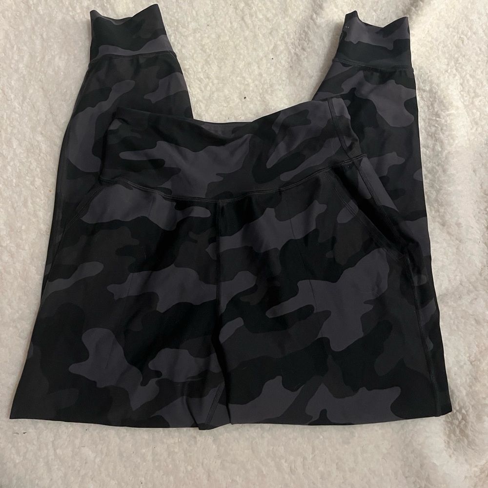 Camo Athletic Joggers